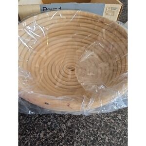Cuisinart Cooking School Collection Round Bannetom Used For Bread Making